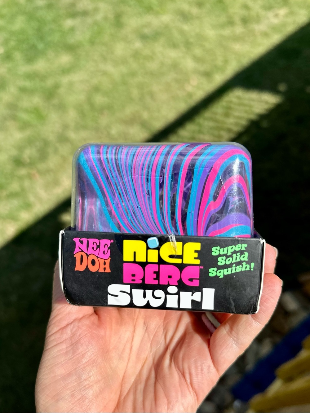Needoh Nice Berg Swirl - authentic Schylling. Ships quick!